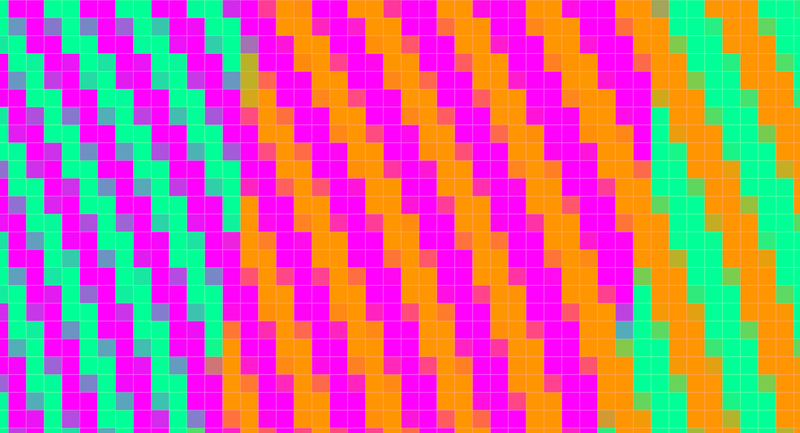 Illustration for article titled Solo hay tres colores en esta imagen, el cuarto que ves está en tu cabeza